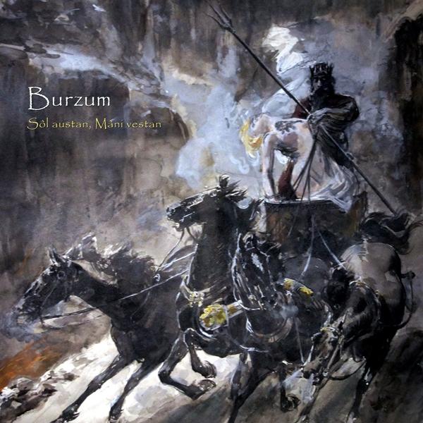 BURZUM - Sol austan, mani vestan DLP